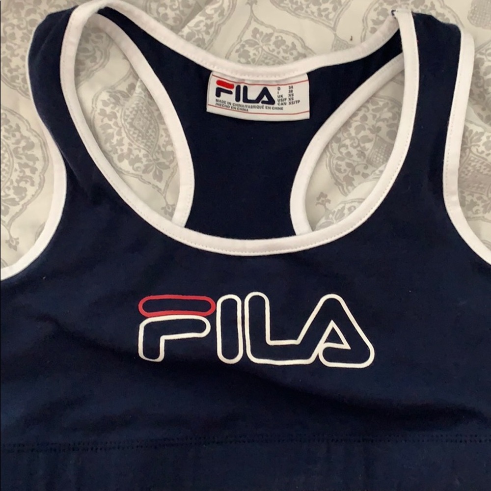 Brand new fila sports bra!